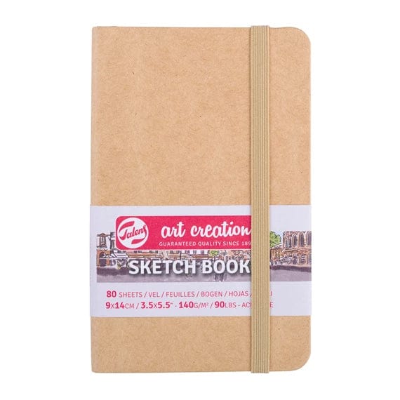 Royal Talens Sketch Book Talens Book KRAFT 9X14 140G#