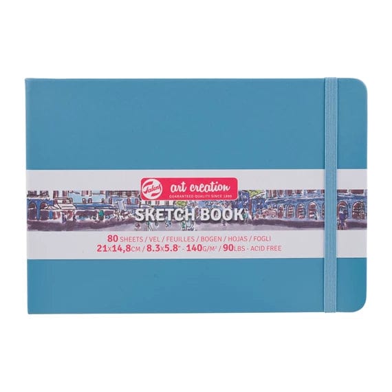 Royal Talens Sketch Book Talens Book Lake Blue 21x14,8 140G#