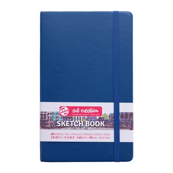 Royal Talens Sketch Book Talens Book NVY.BL.13X21 140G#