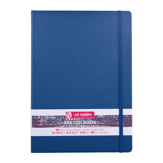 Royal Talens Sketch Book Talens Book NVY.BL.21X30 140G#