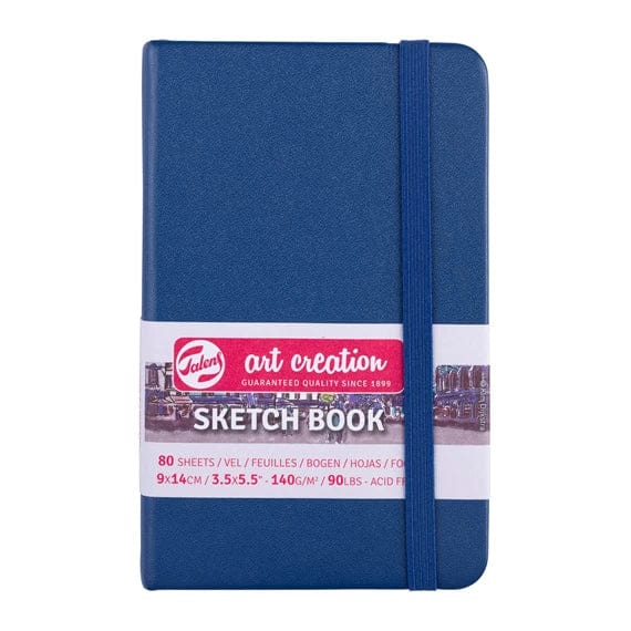 Royal Talens Sketch Book Talens Book NVY.BL.9X14 140G#