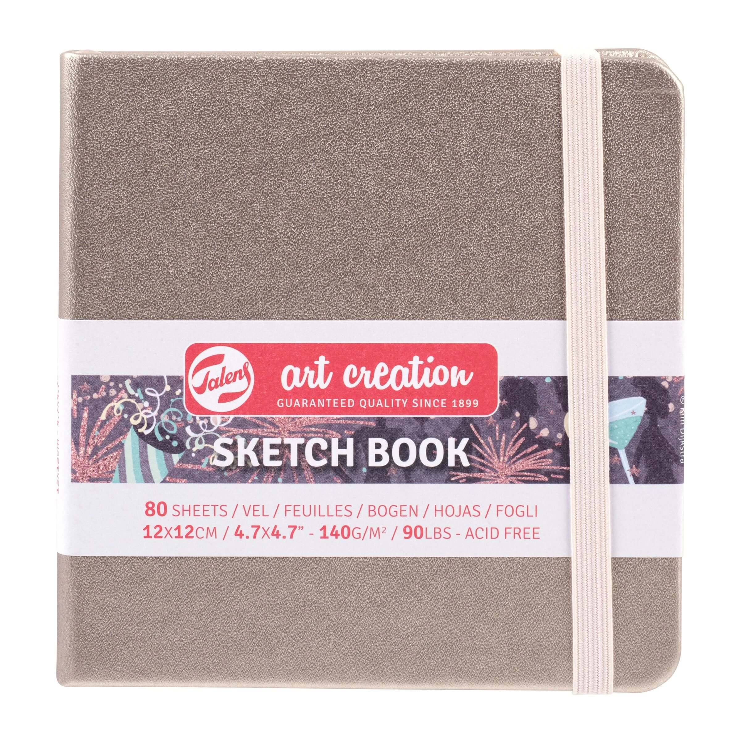 Royal Talens Sketch Book Talens Book P.CHMP.12X12 140G#