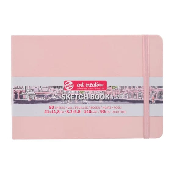 Royal Talens Sketch Book Talens Book P.PINK 21x14,8 140G#