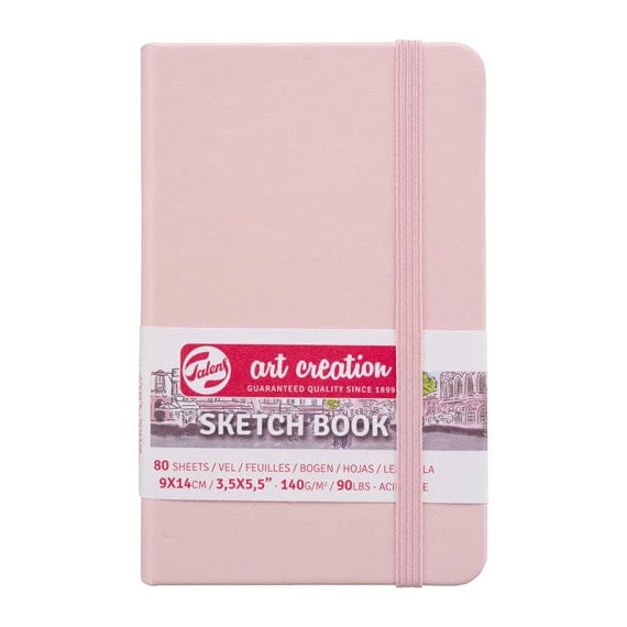 Royal Talens Sketch Book Talens Book P.PINK 9X14 140G#