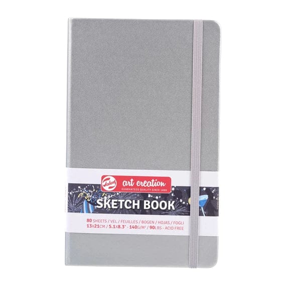 Royal Talens Sketch Book Talens Book S.SLVR.13X21 140G#