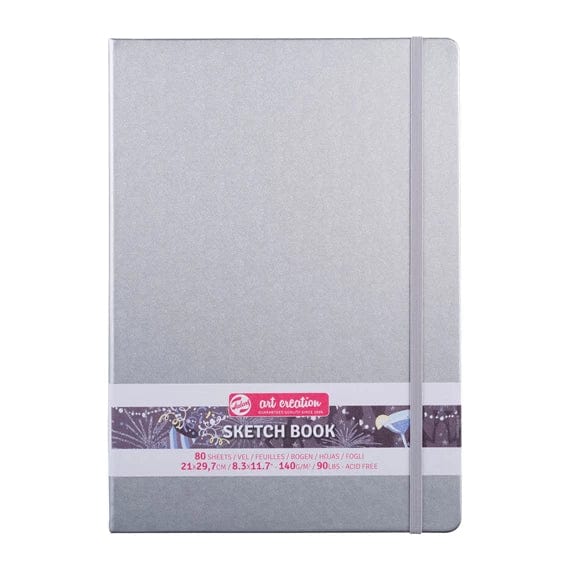 Royal Talens Sketch Book Talens Book S.SLVR.21X30 140G#