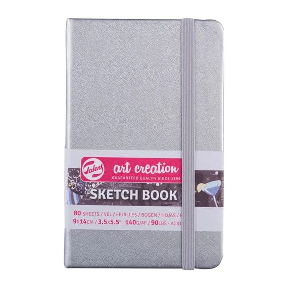 Royal Talens Sketch Book Talens Book S.SLVR.9X14 140G#