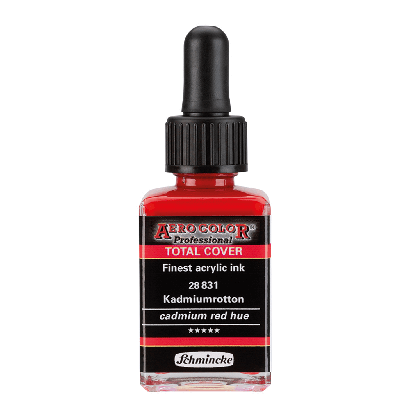 Schmincke Aero Color 28ml Cadmium Red Hue