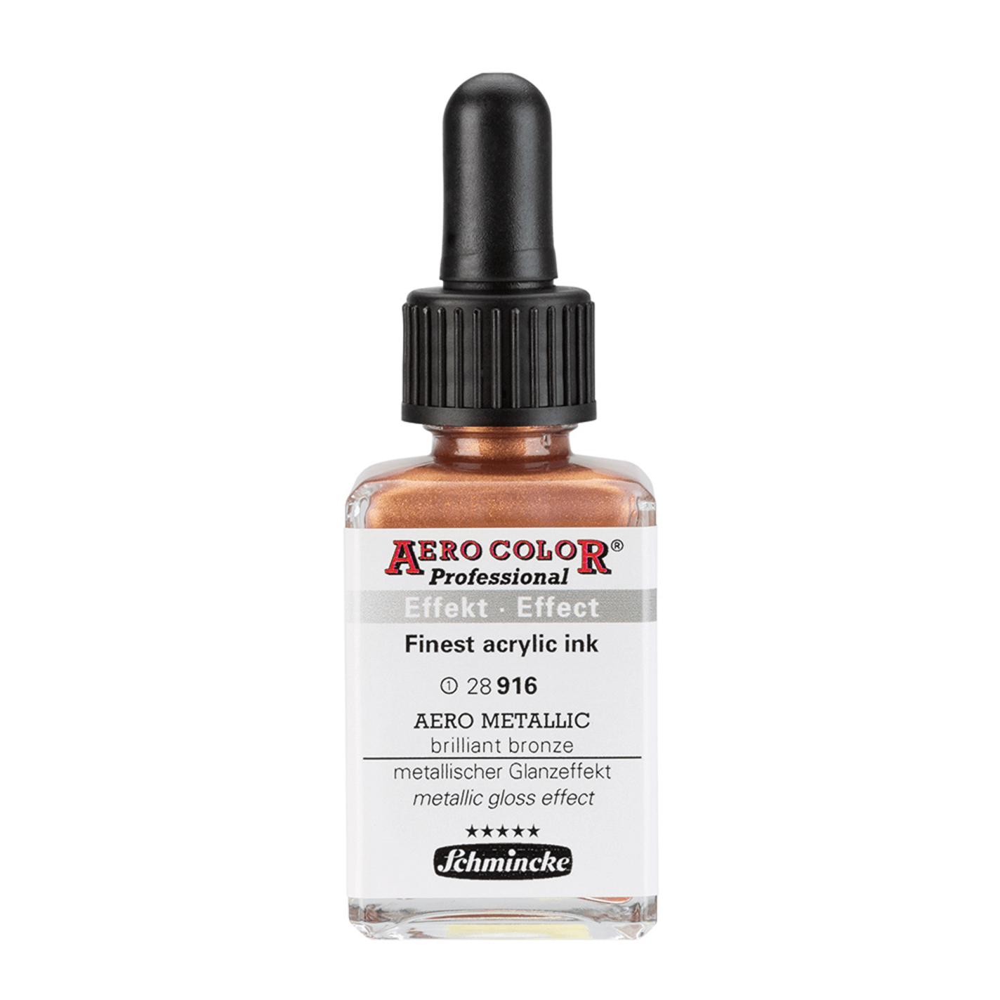 Schmincke Aero Color 28ml Metallic Brilliant Bronze