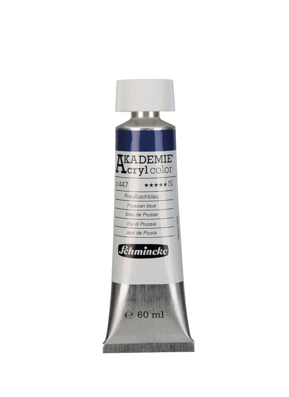 Schmincke Akademie Akryl 60ml Prussian Blue