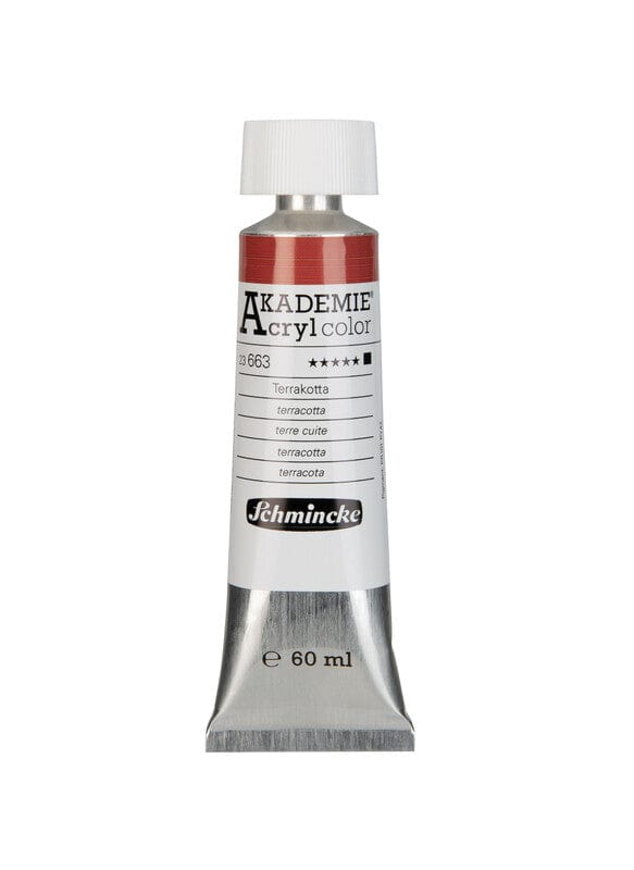 Schmincke Akademie Akryl 60ml Terracotta