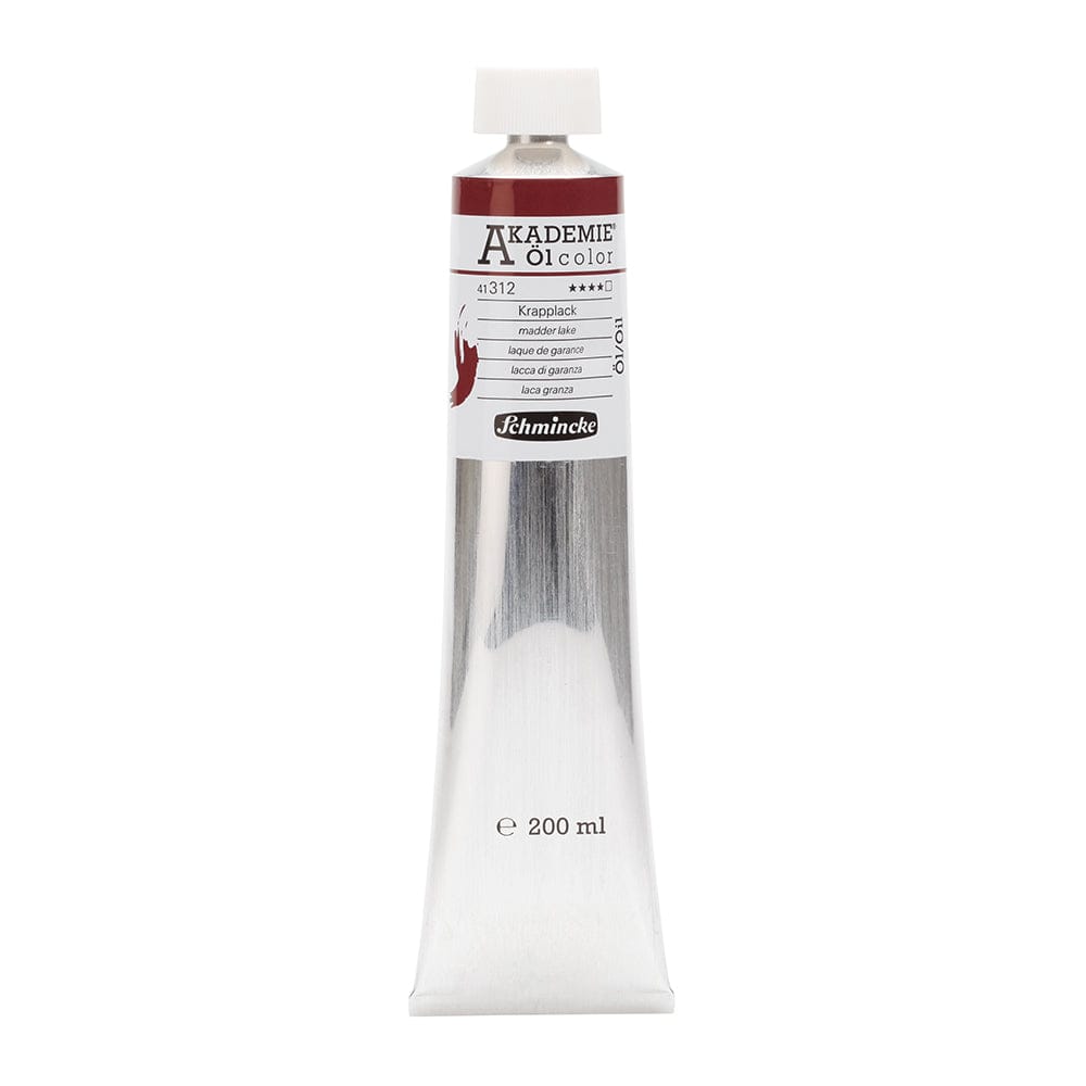 Schmincke Akademie Oil 200ml Alizarin Crimson Hue