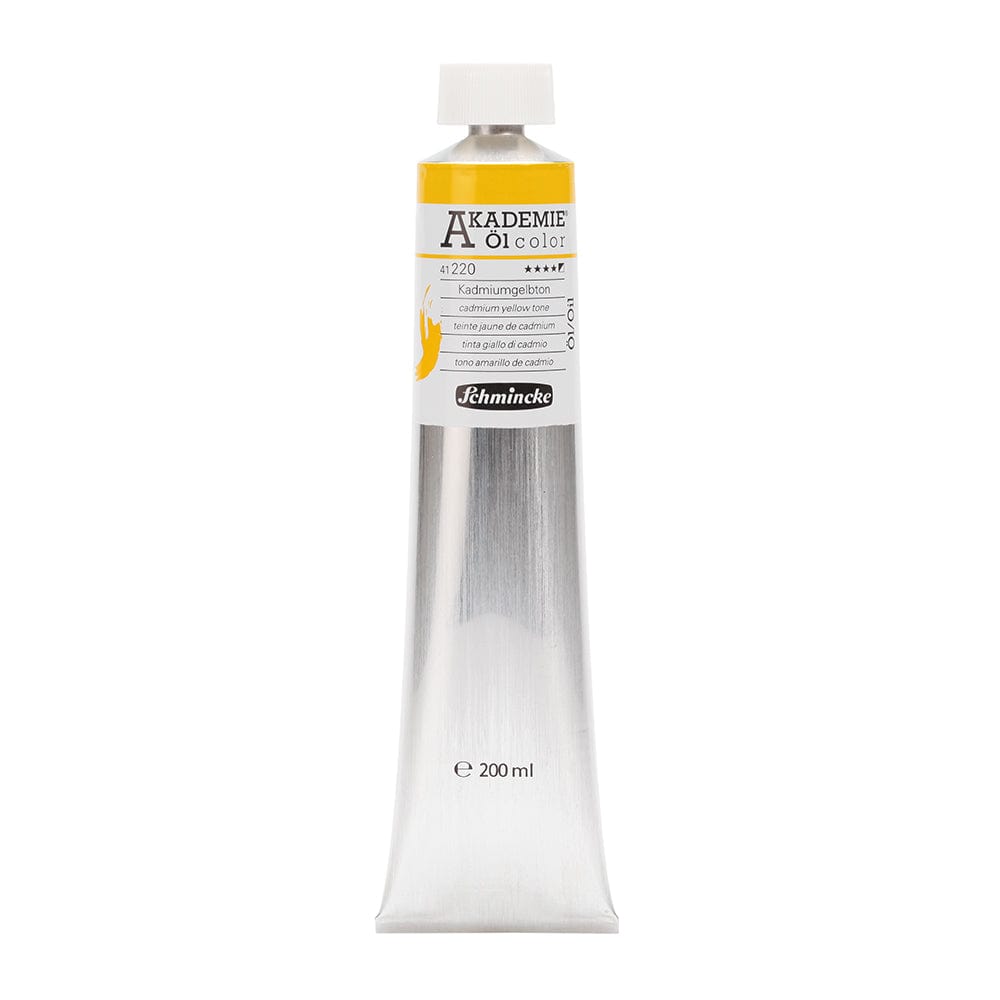 Schmincke Akademie Oil 200ml Cadmium Yellow Hue