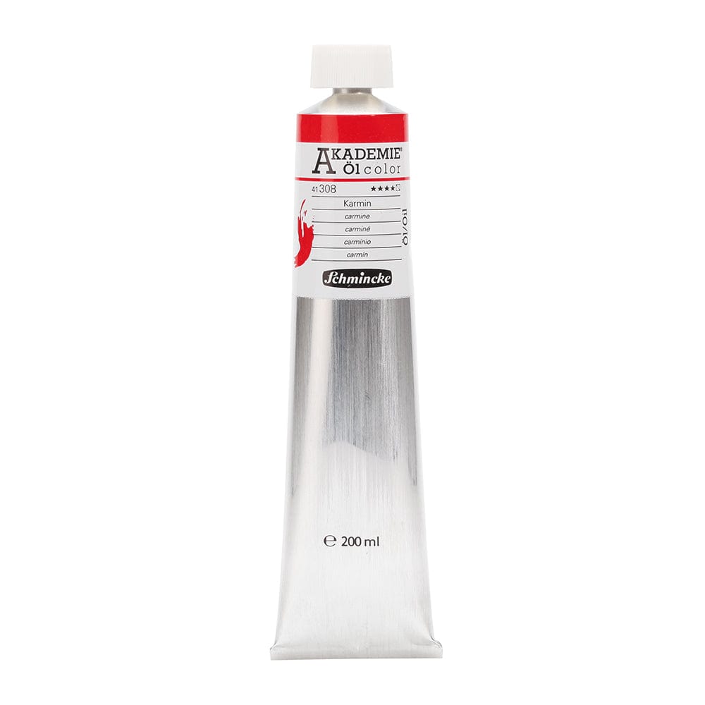 Schmincke Akademie Oil 200ml Carmine