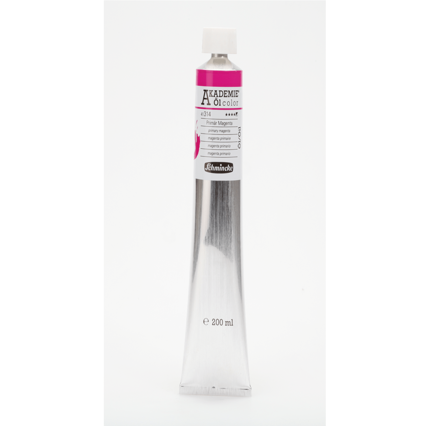 Schmincke Akademie Oil 200ml Primary Magenta