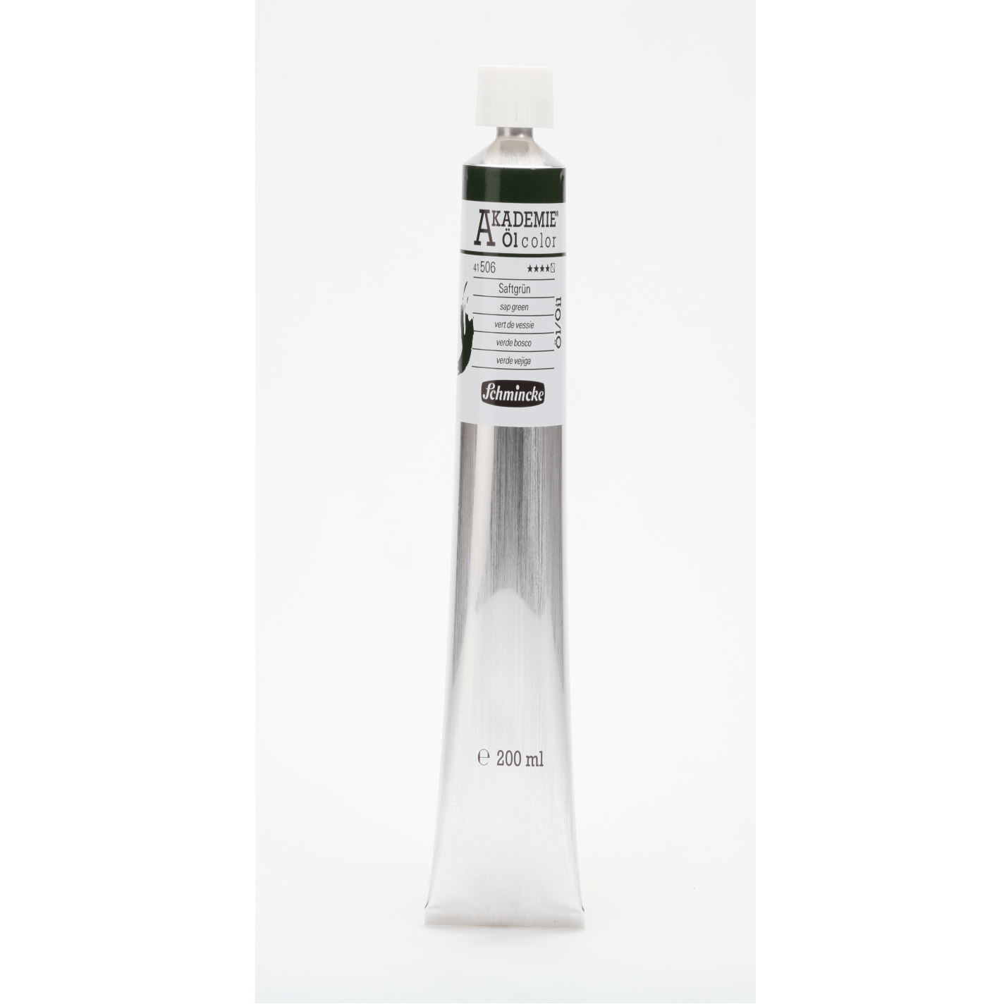 Schmincke Akademie Oil 200ml Sap Green