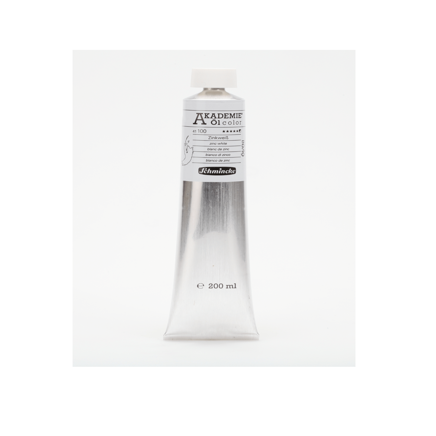 Schmincke Akademie Oil 200ml Zinc White