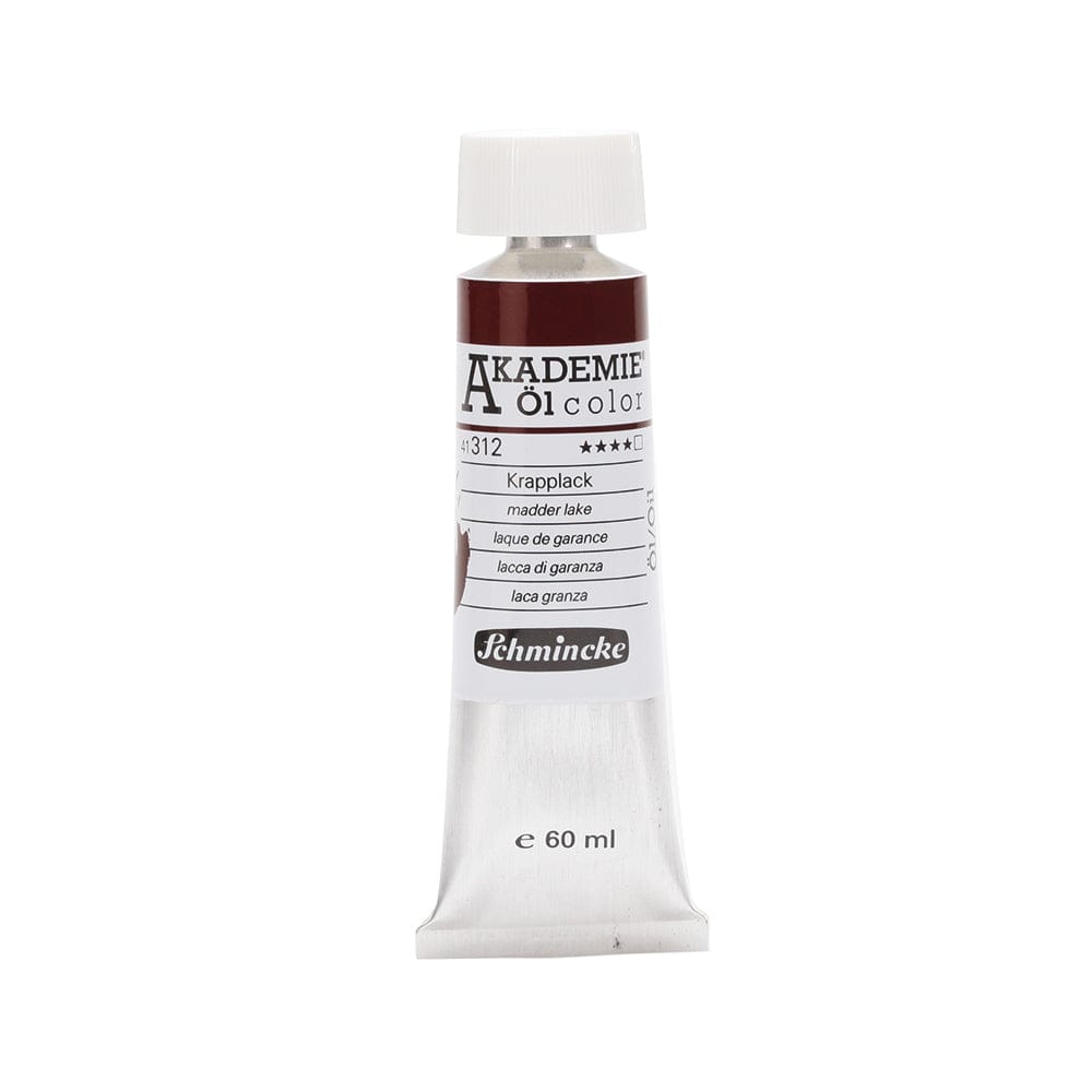 Schmincke Akademie Oil 60ml Alizarin Crimson Hue