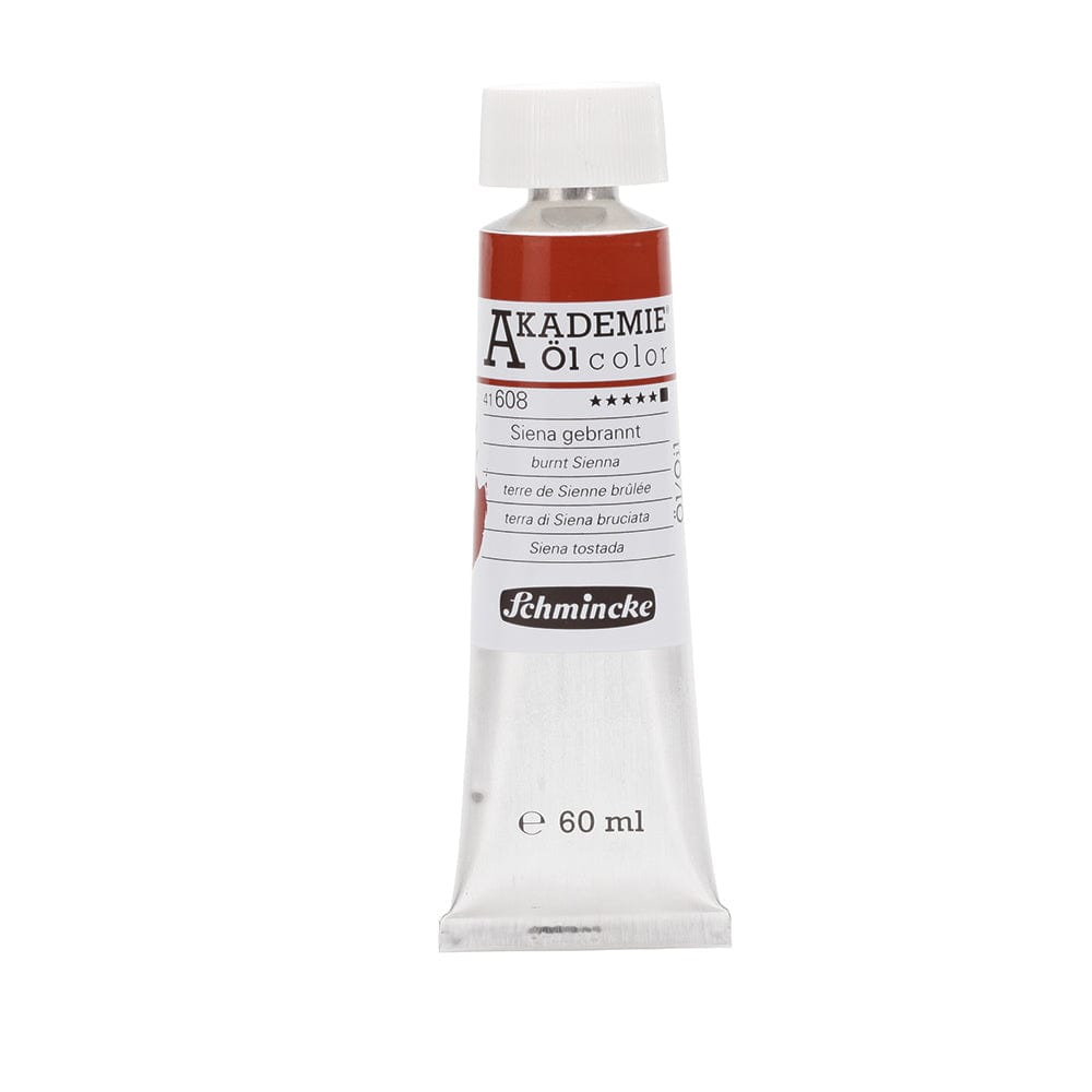 Schmincke Akademie Oil 60ml Burnt Sienna