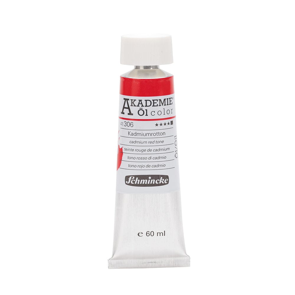 Schmincke Akademie Oil 60ml Cadmium Red Hue