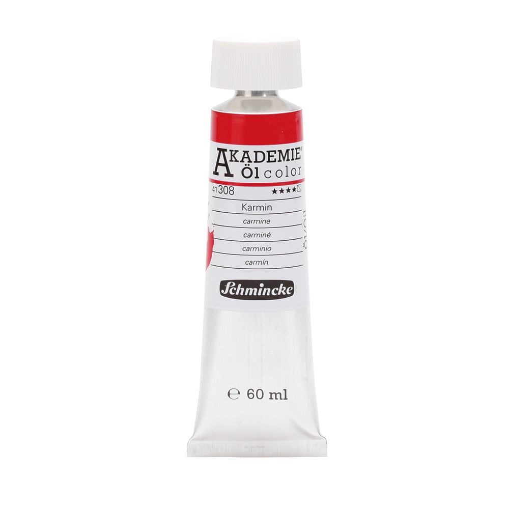 Schmincke Akademie Oil 60ml Carmine