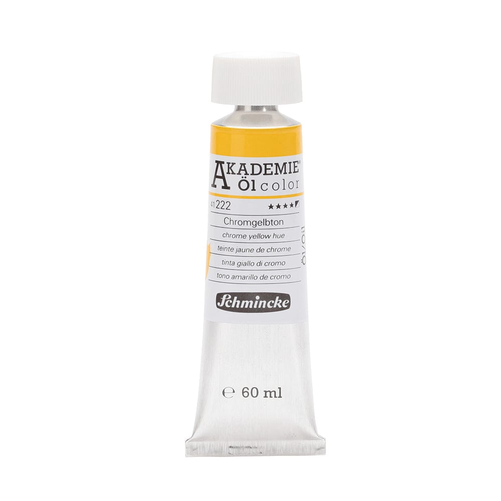 Schmincke Akademie Oil 60ml Chrome Yellow Hue