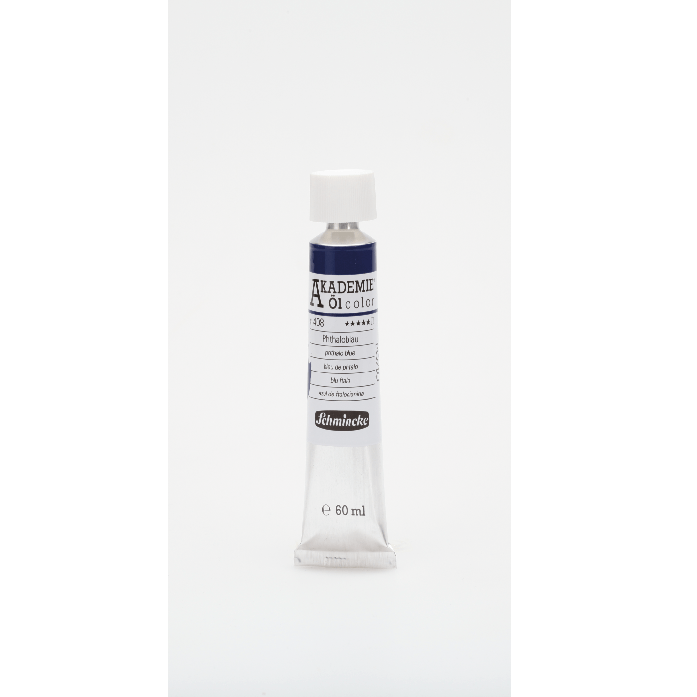 Schmincke Akademie Oil 60ml Phthalo Blue