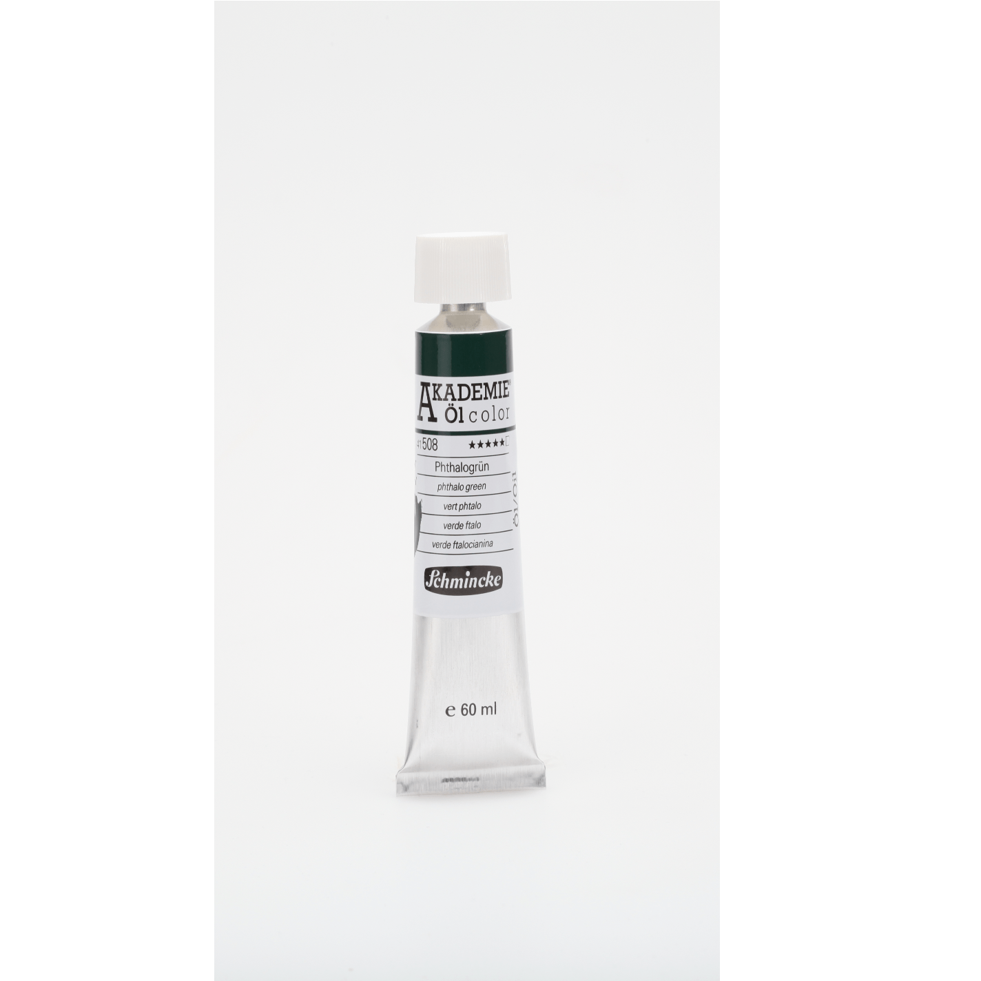 Schmincke Akademie Oil 60ml Phthalo Green