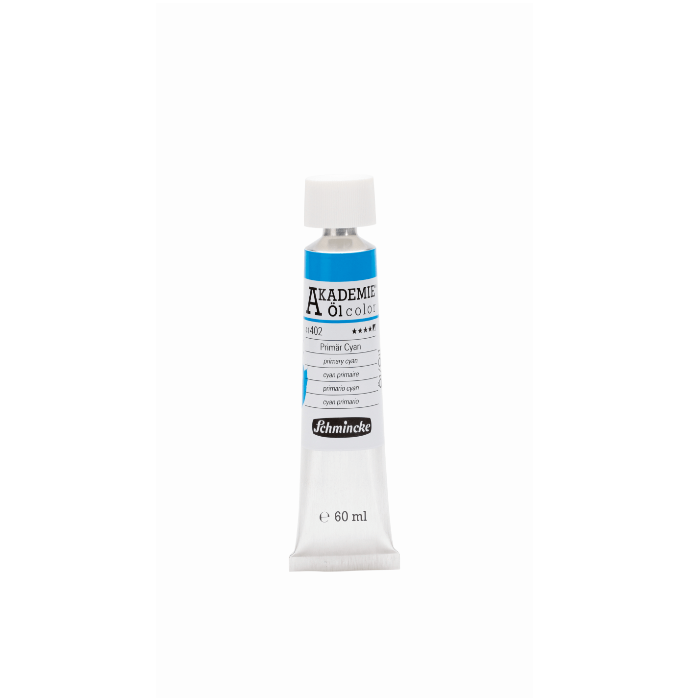 Schmincke Akademie Oil 60ml Primary Cyan