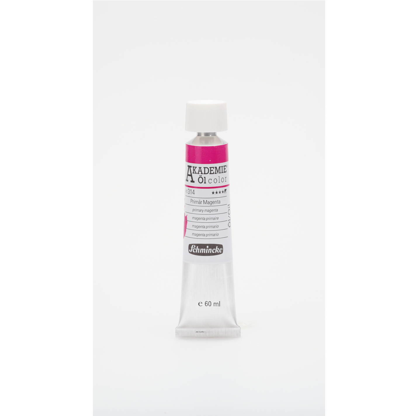 Schmincke Akademie Oil 60ml Primary Magenta