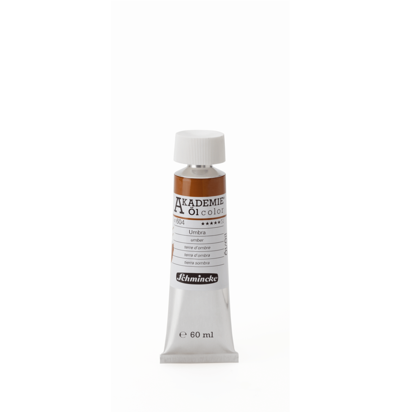 Schmincke Akademie Oil 60ml Raw Umber