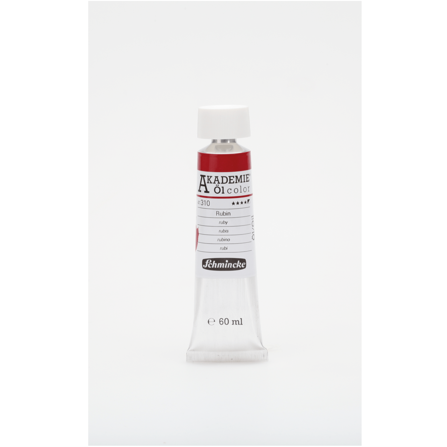 Schmincke Akademie Oil 60ml Ruby