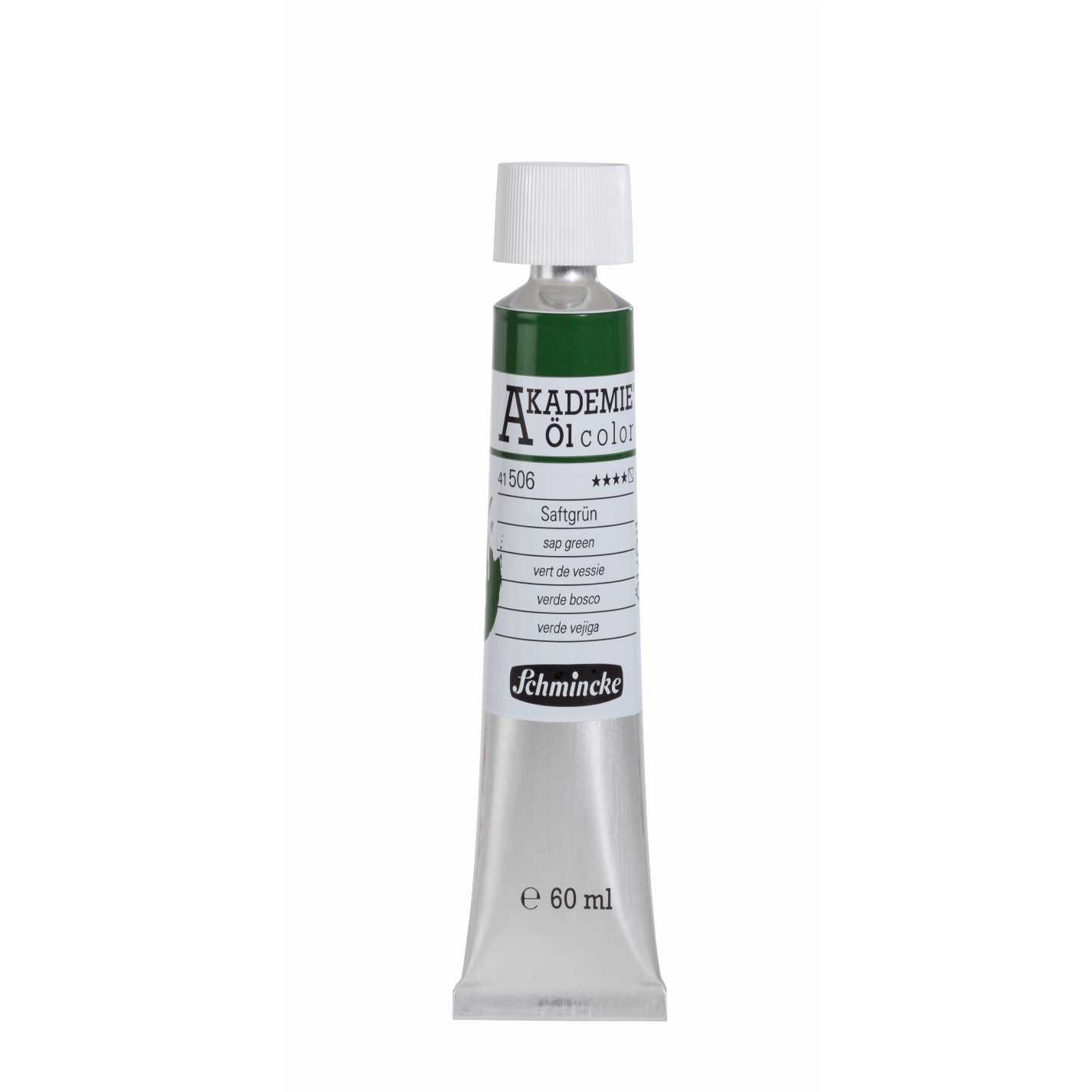 Schmincke Akademie Oil 60ml Sap Green