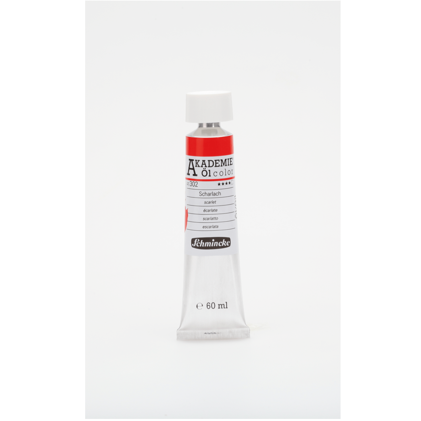 Schmincke Akademie Oil 60ml Scarlet