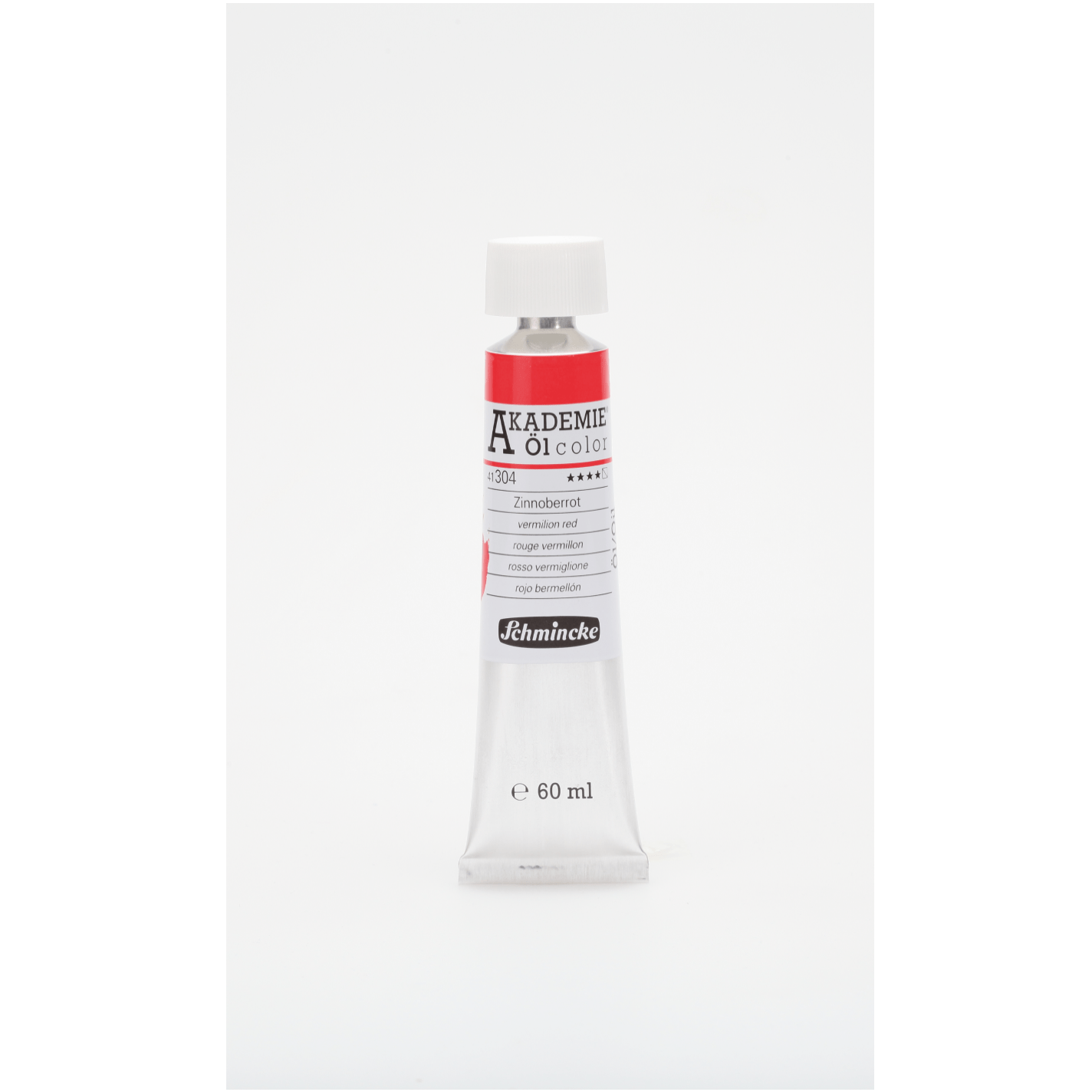 Schmincke Akademie Oil 60ml Vermilion Red