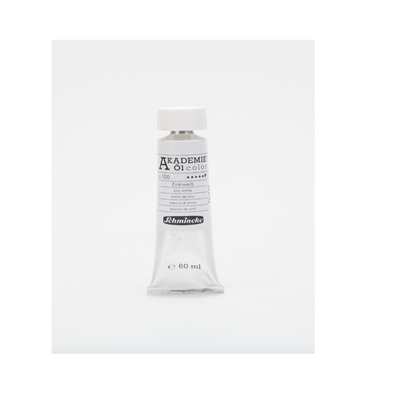 Schmincke Akademie Oil 60ml Zinc White