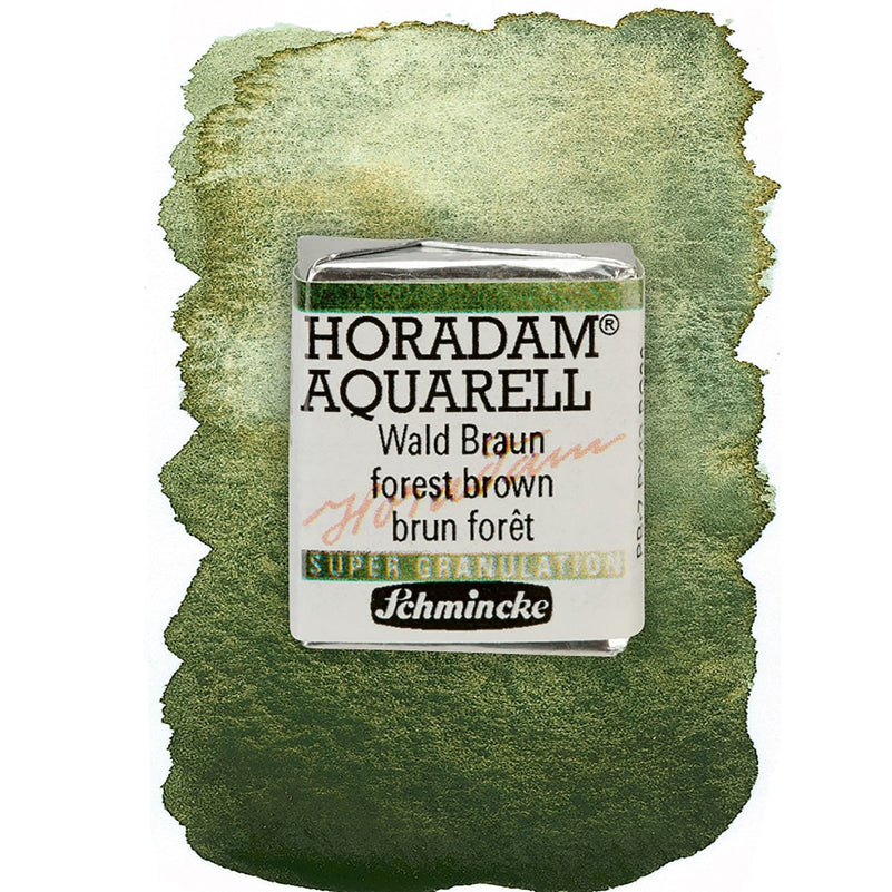 Schmincke Akvarelmaling 1/2 pans Forest Brown