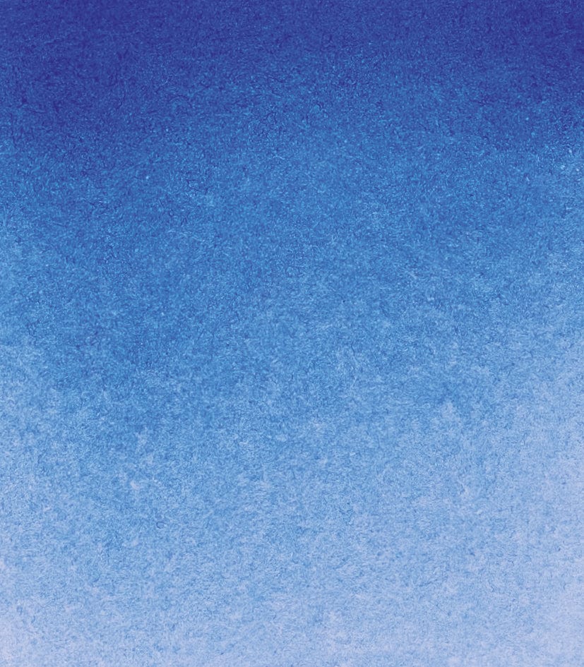 Schmincke Akvarelmaling Cobalt Blue Light