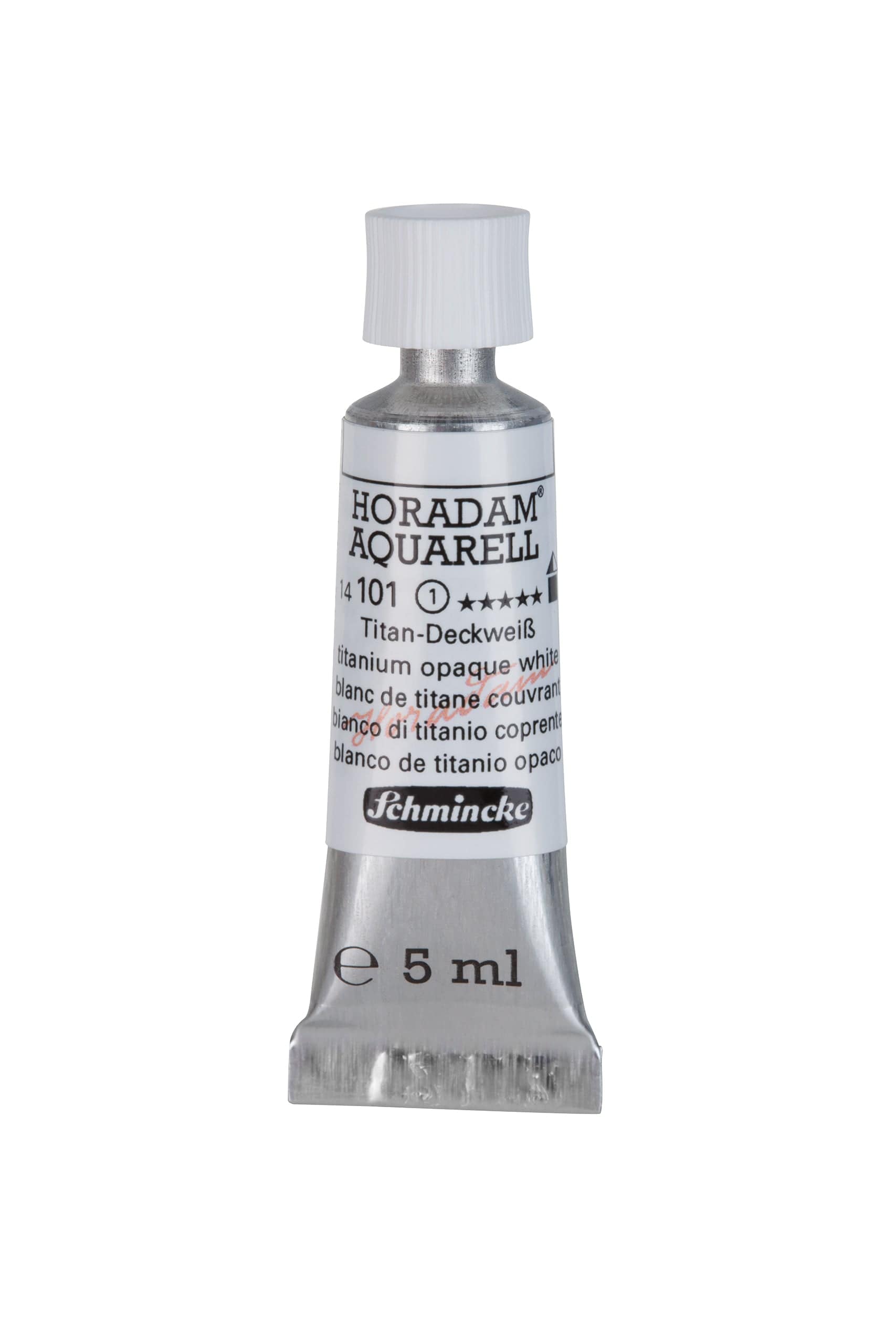 Schmincke Akvarelmaling Titanium Opaque White