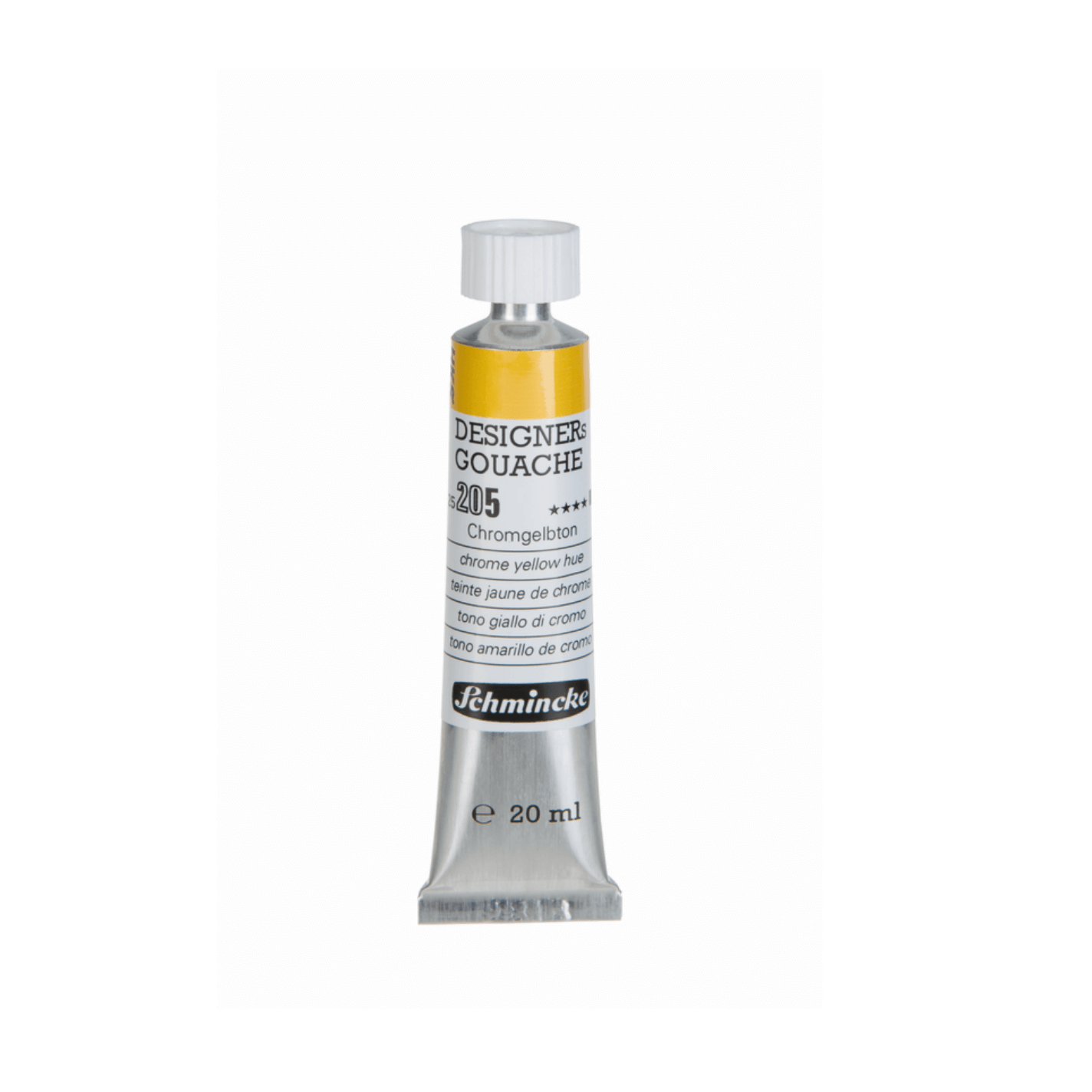 Schmincke Designer gouache 20ml Chrome Yellow Hue