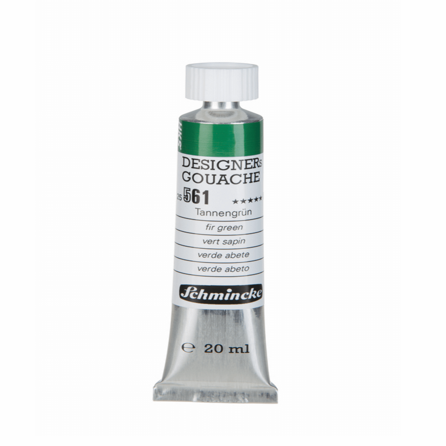 Schmincke Designer gouache 20ml Fir Green