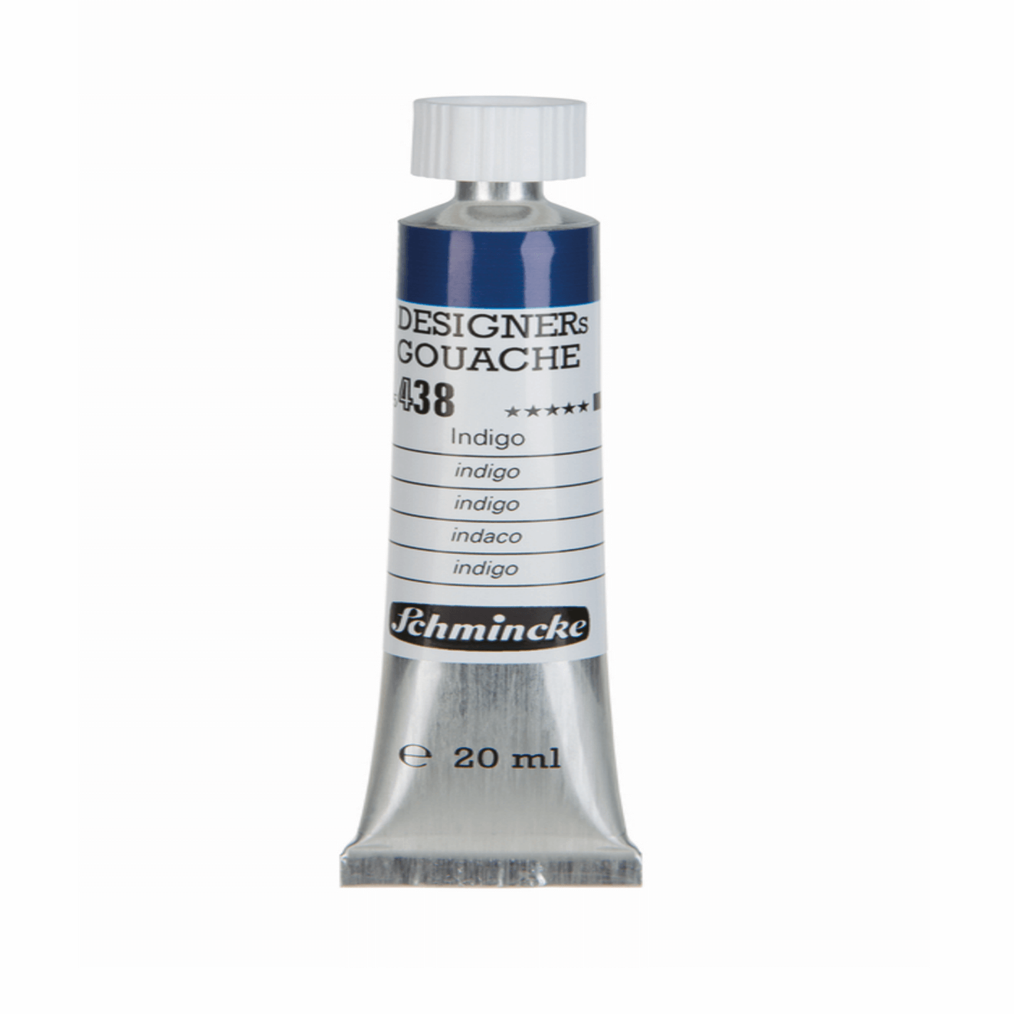 Schmincke Designer gouache 20ml Indigo