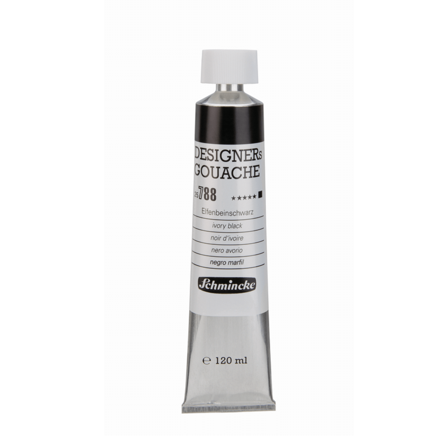 Schmincke Designer gouache 20ml Ivory Black