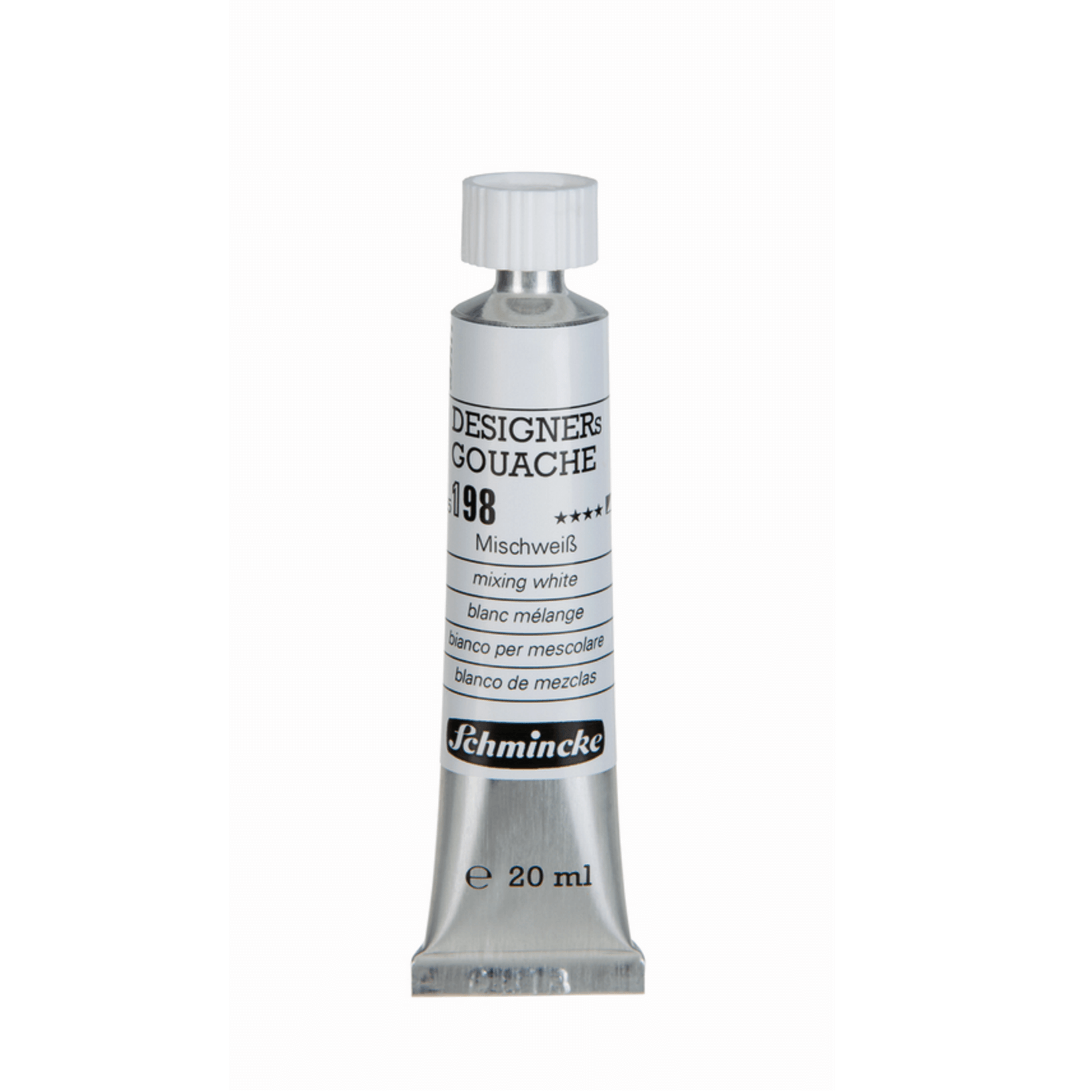 Schmincke Designer gouache 20ml Mixing White