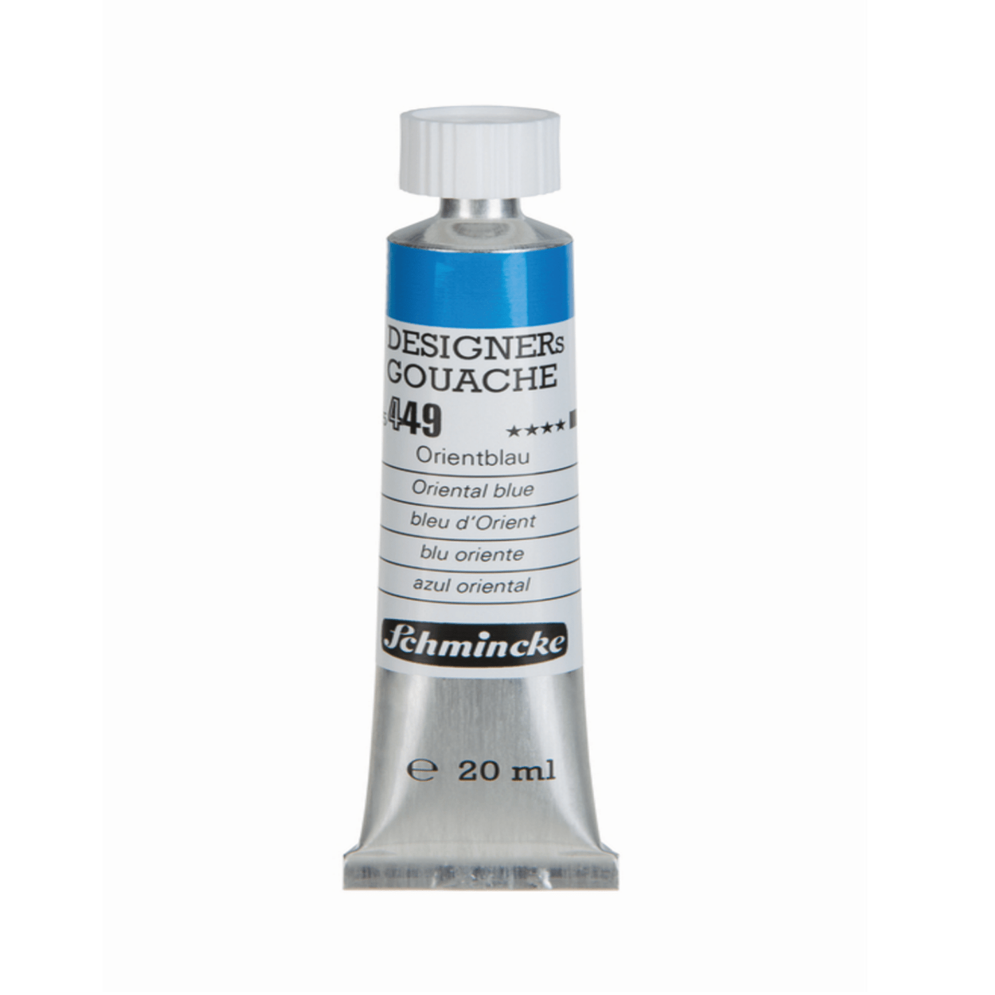 Schmincke Designer gouache 20ml Oriental Blue