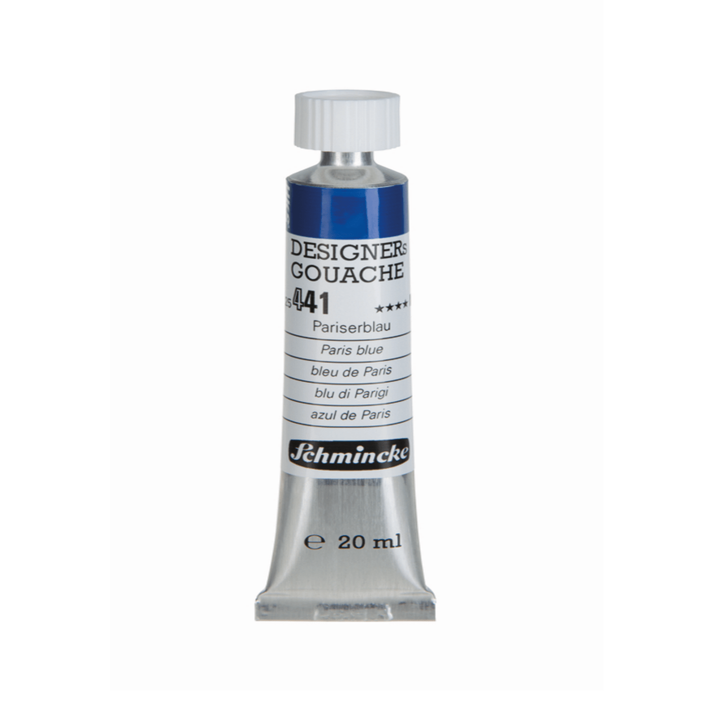 Schmincke Designer gouache 20ml Paris Blue