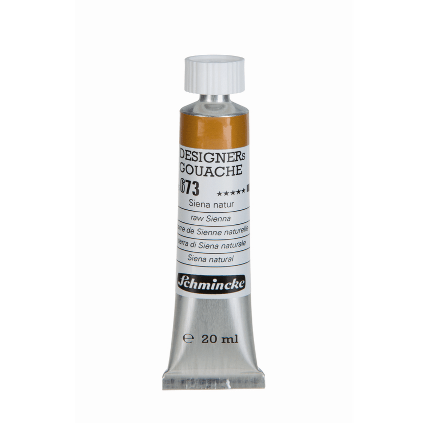 Schmincke Designer gouache 20ml Raw Sienna