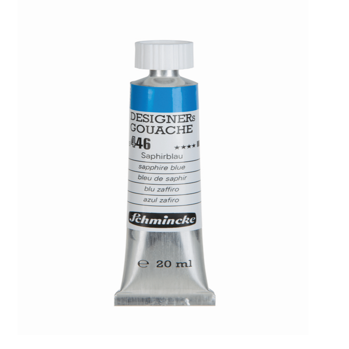 Schmincke Designer gouache 20ml Sapphire Blue