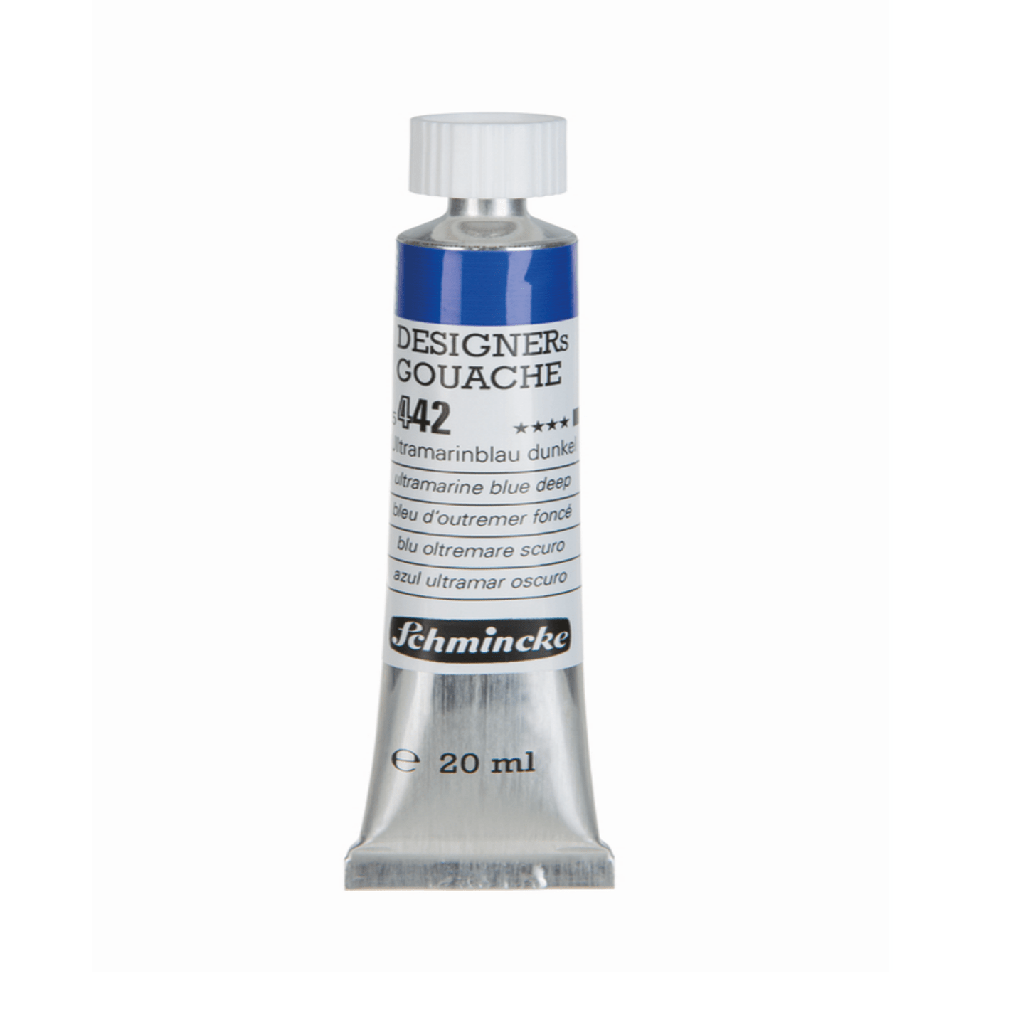 Schmincke Designer gouache 20ml Ultramarine Blue Deep