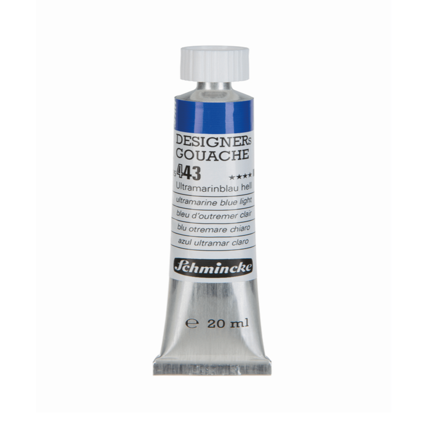 Schmincke Designer gouache 20ml Ultramarine Blue Light